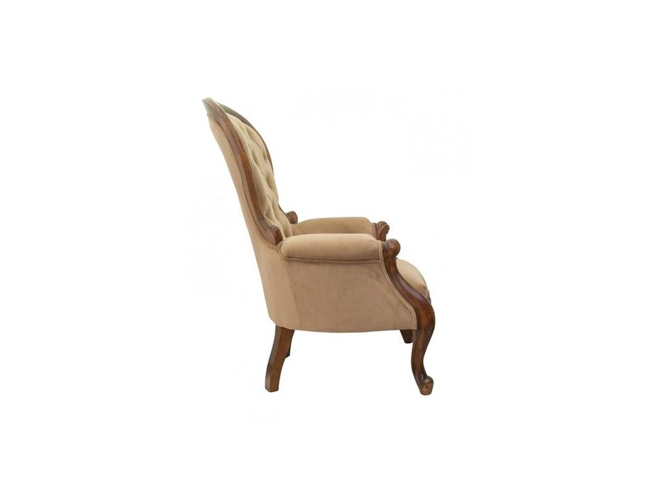 Interior кресло  (светло коричневый) Madre