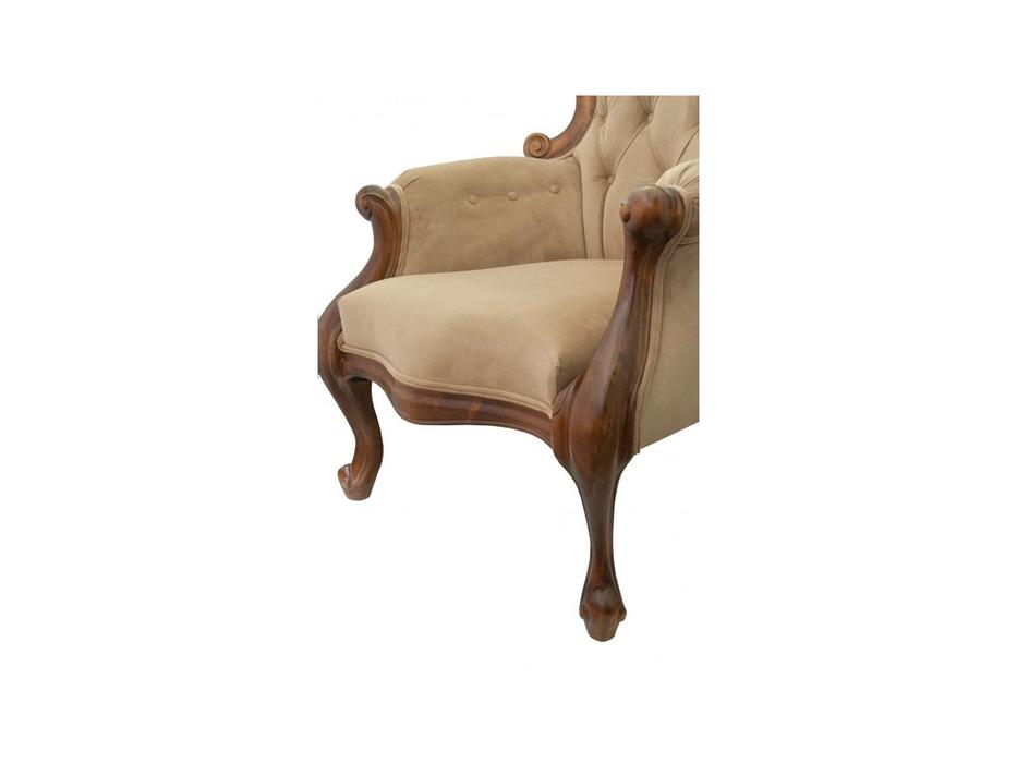 Interior кресло  (светло коричневый) Madre