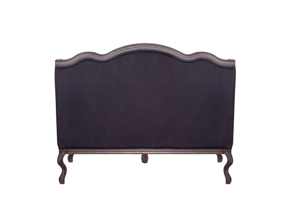 Interior диван 2 местный  (черный) Brody