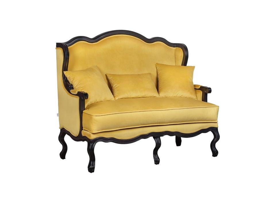 Interior диван 2 местный  (желтый) Brody