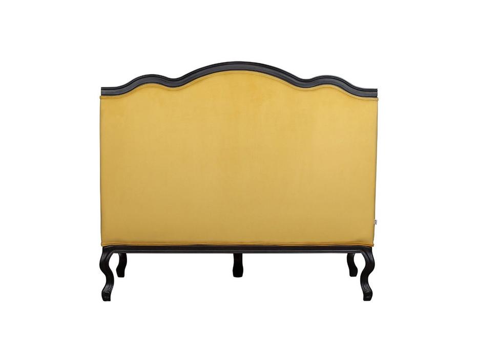 Interior диван 2 местный  (желтый) Brody