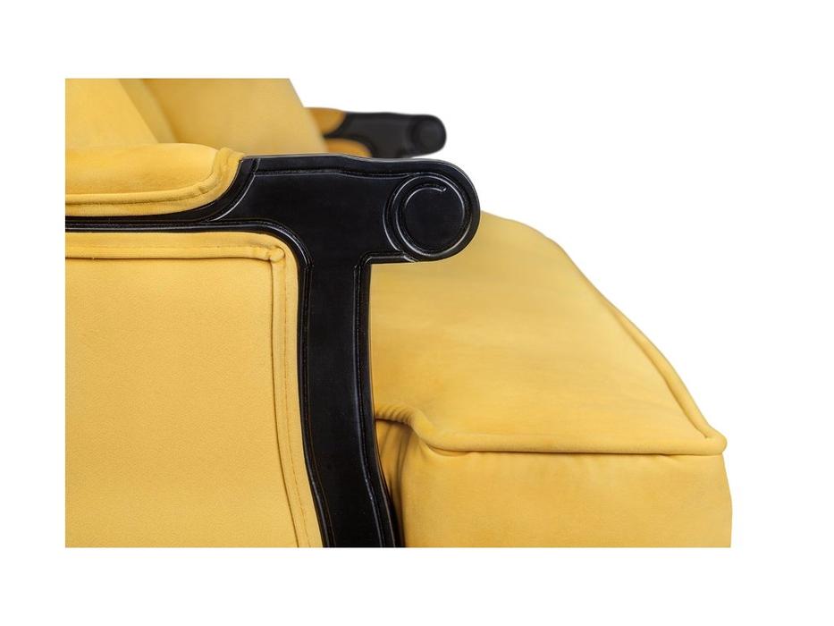 Interior диван 2 местный  (желтый) Brody