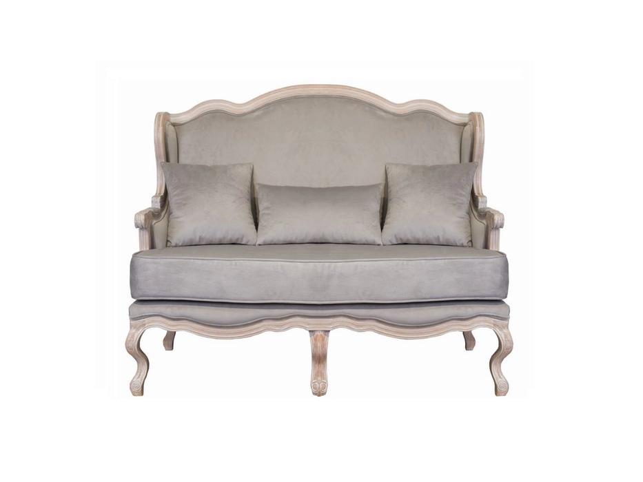 Interior диван 2 местный  (серый) Brody