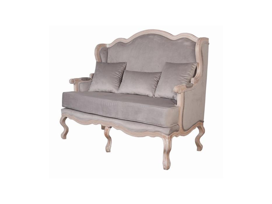 Interior диван 2 местный  (серый) Brody