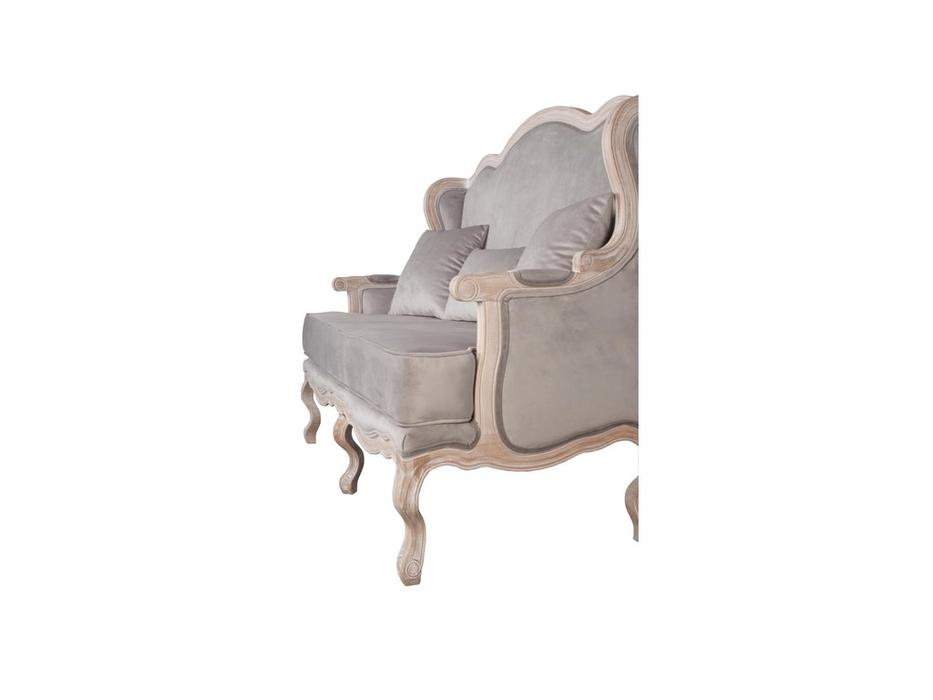 Interior диван 2 местный  (серый) Brody