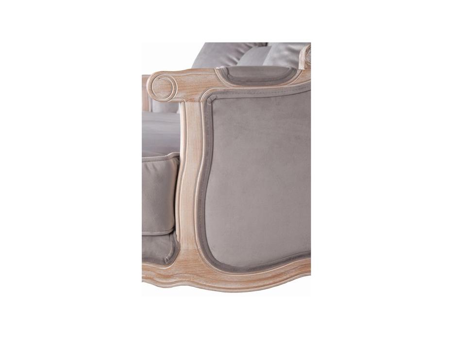 Interior диван 2 местный  (серый) Brody