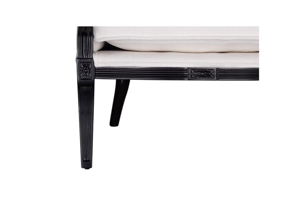 Interior полукресло с подлокотниками (белый) Tous