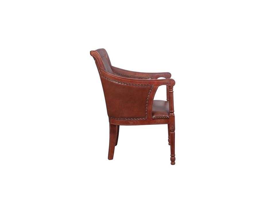 Interior кресло с подлокотниками (коричневый) Valene