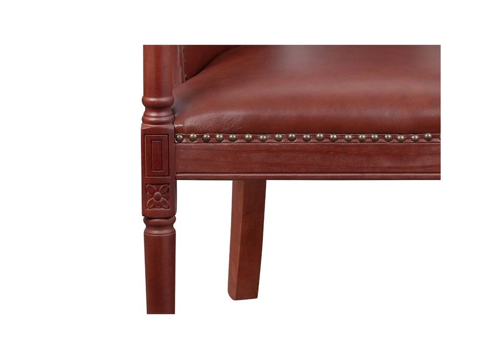 Interior кресло с подлокотниками (коричневый) Valene