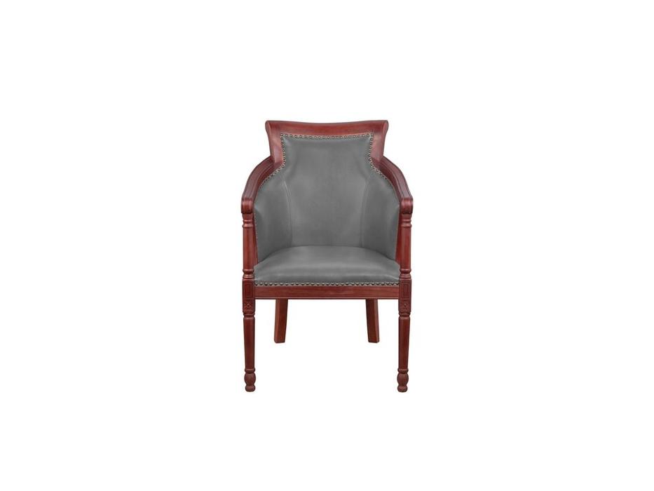 Interior кресло с подлокотниками (серый) Valene