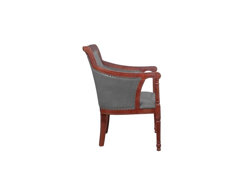 Interior кресло с подлокотниками (серый) Valene