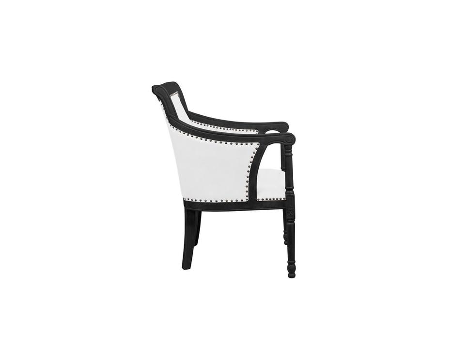 Interior кресло с подлокотниками (белый) Valene