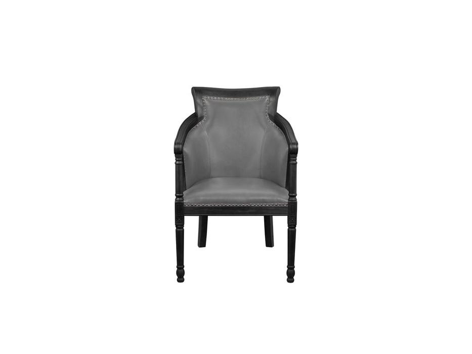 Interior кресло с подлокотниками (темно серый) Valene
