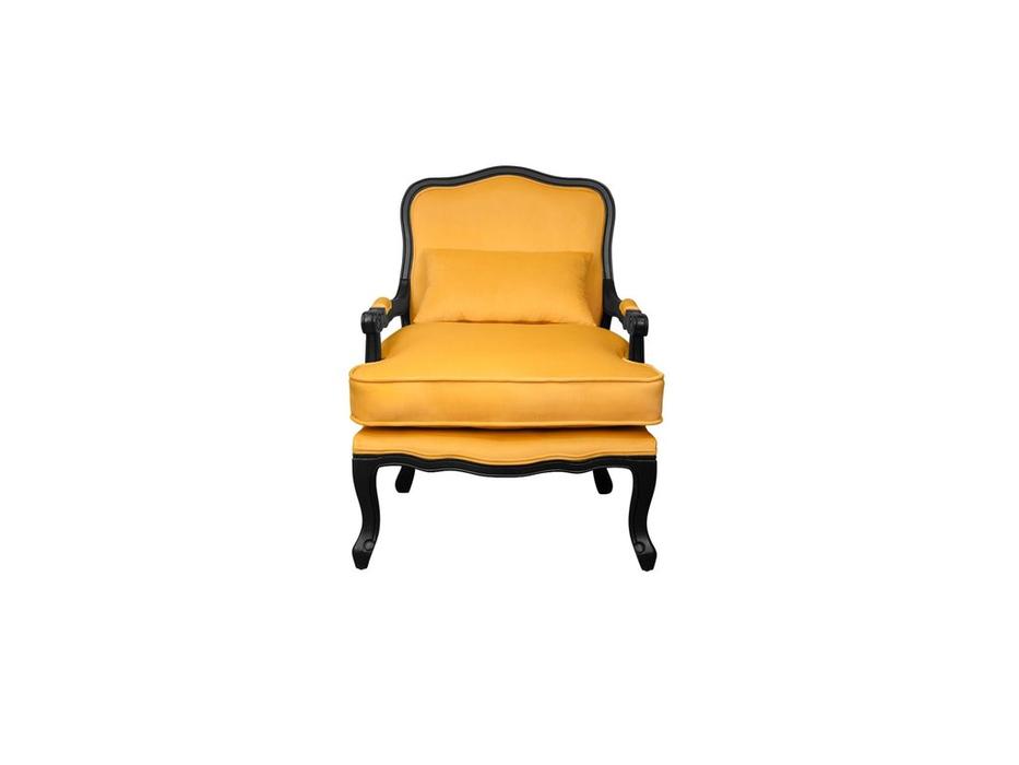 Interior кресло с подлокотниками (желтый) Nitro