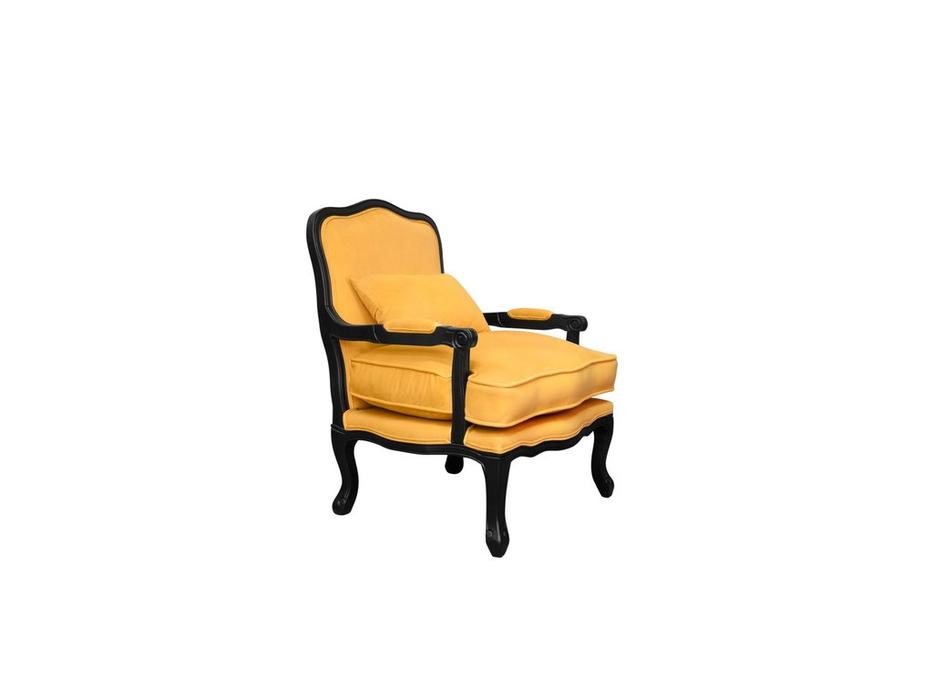Interior кресло с подлокотниками (желтый) Nitro