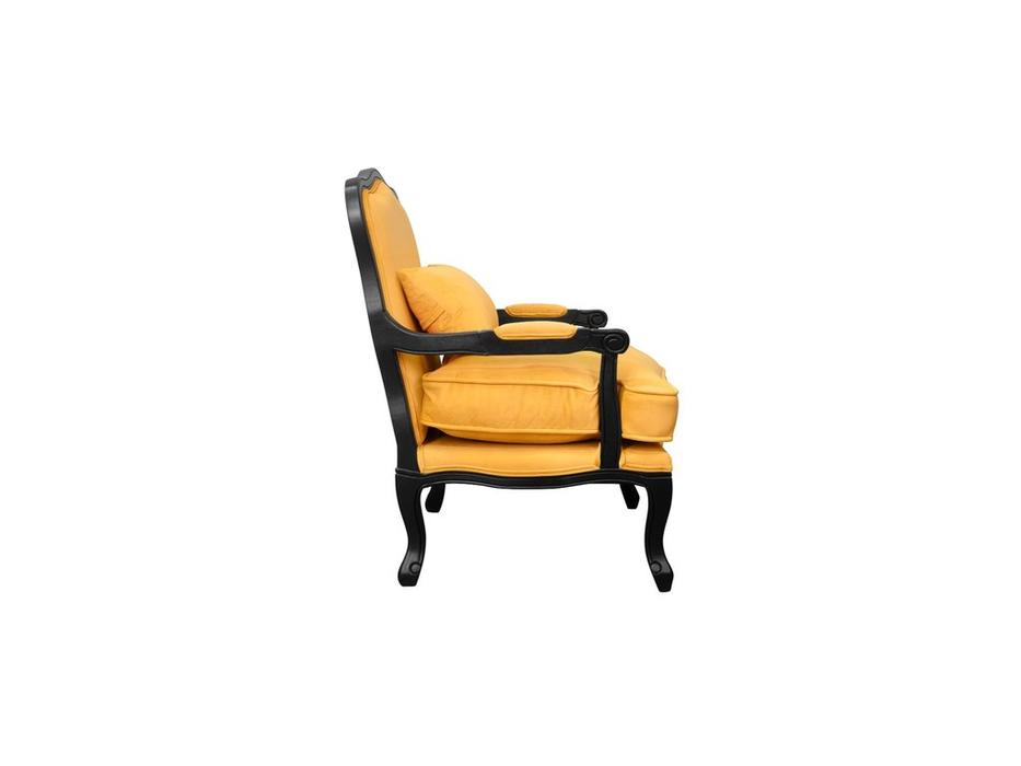 Interior кресло с подлокотниками (желтый) Nitro