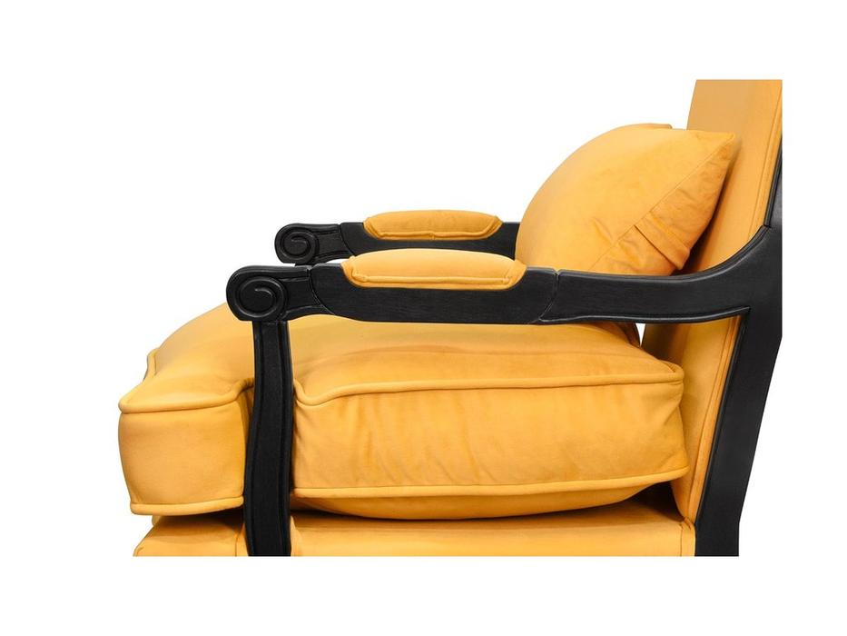 Interior кресло с подлокотниками (желтый) Nitro