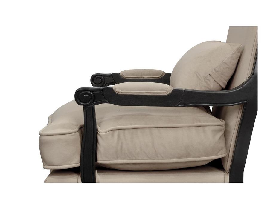 Interior кресло с подлокотниками (светло коричневый) Nitro