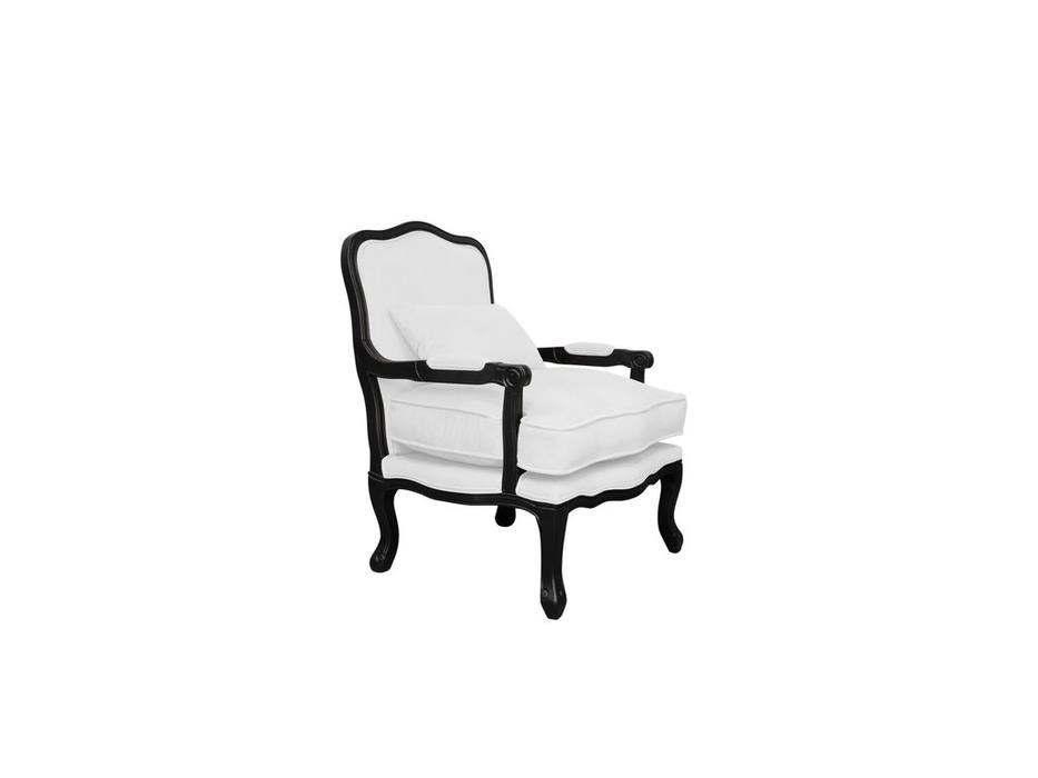 Interior кресло с подлокотниками (белый) Nitro