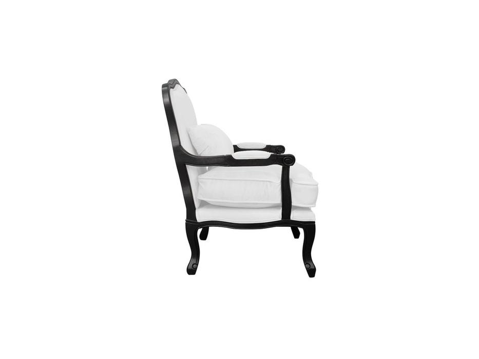 Interior кресло с подлокотниками (белый) Nitro