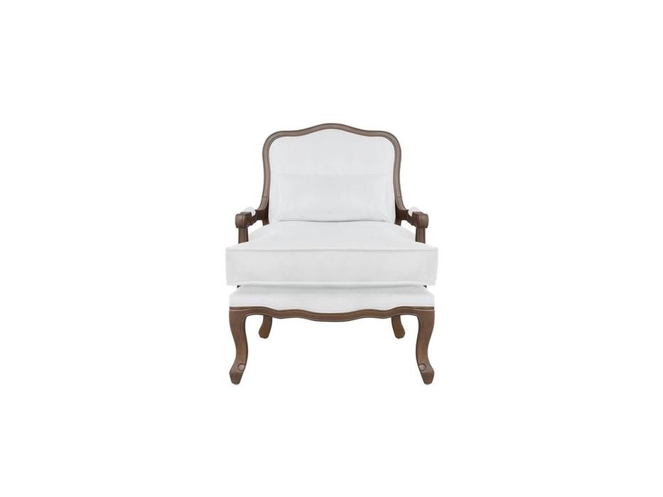 Interior кресло с подлокотниками (белый) Nitro