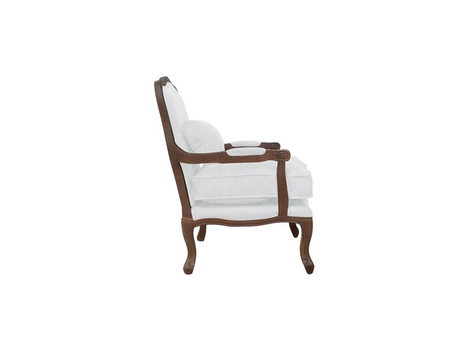 Interior кресло с подлокотниками (белый) Nitro