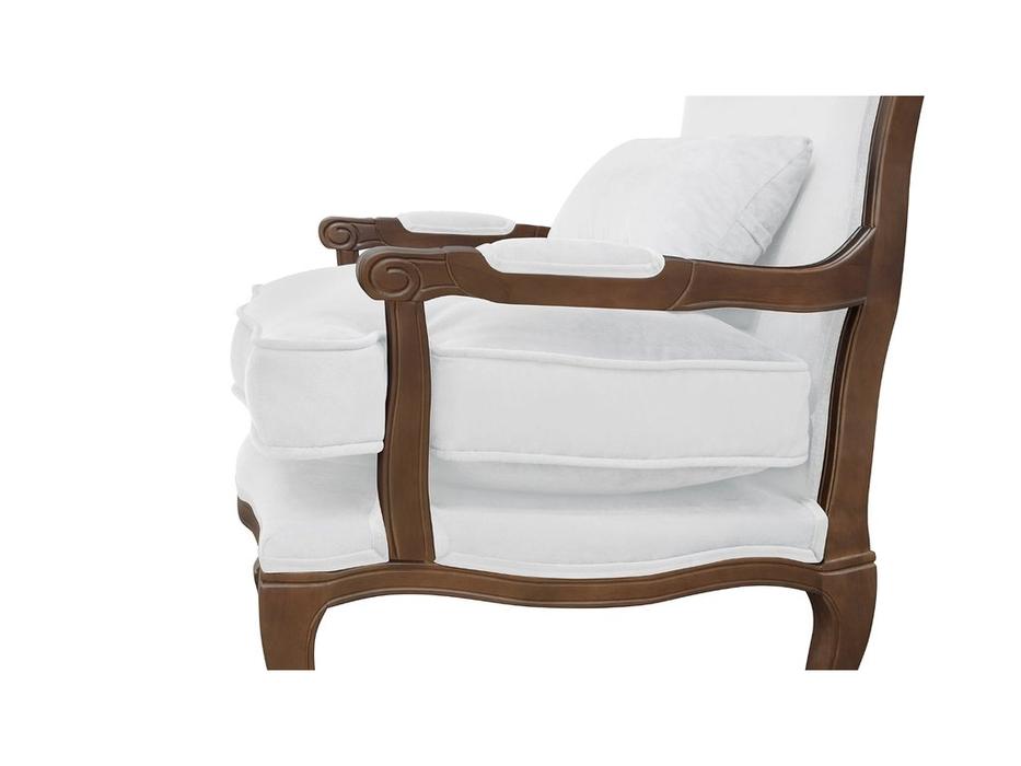 Interior кресло с подлокотниками (белый) Nitro