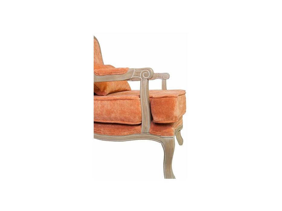 Interior кресло с подлокотниками (оранжевый) Nitro