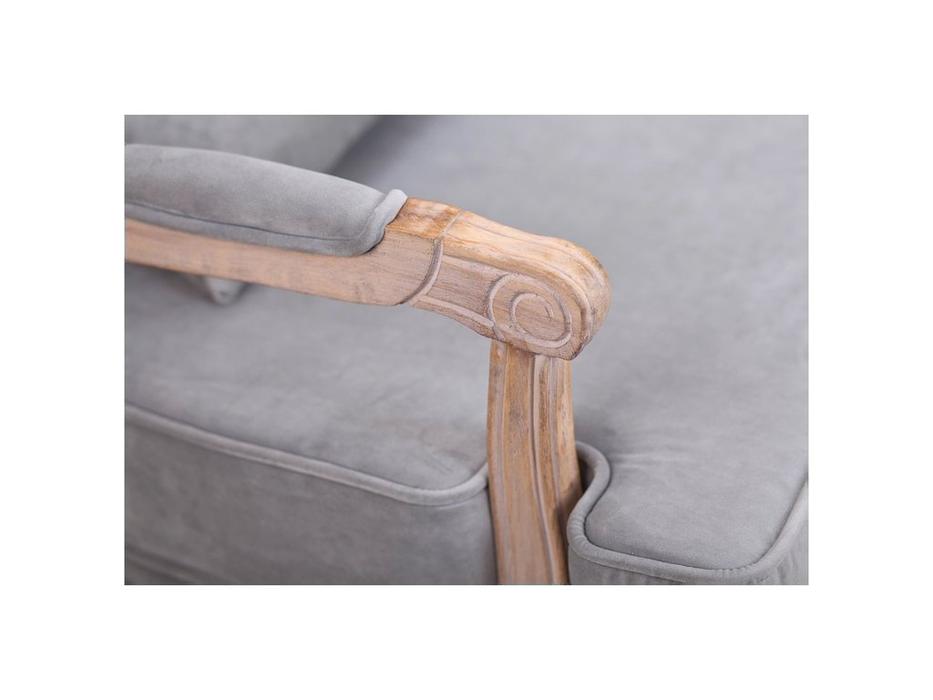 Interior кресло с подлокотниками (серый) Nitro