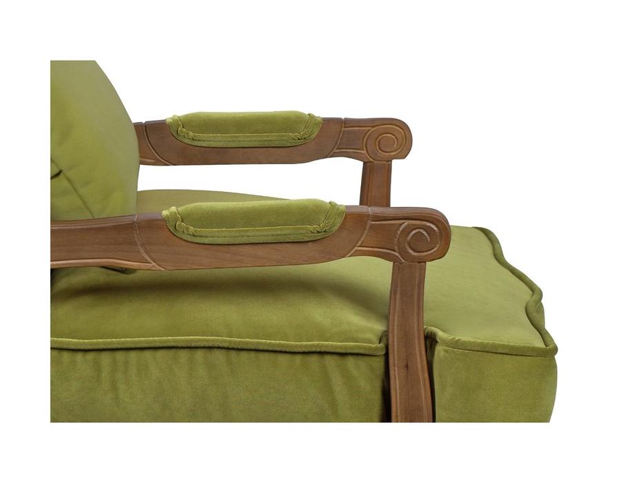 Interior кресло с подлокотниками (зеленый) Nitro