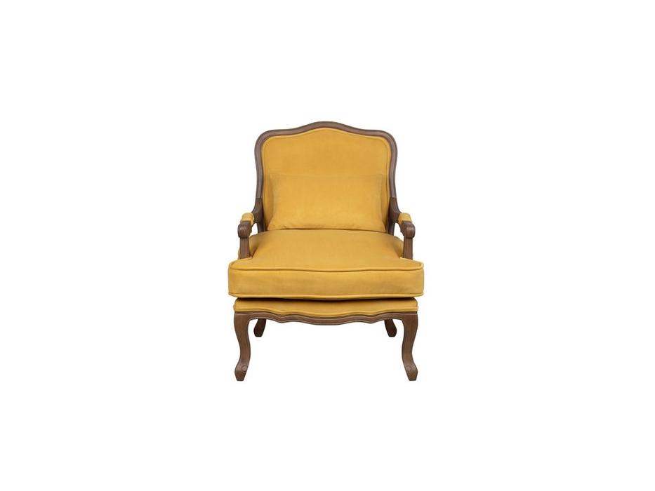 Interior кресло с подлокотниками (желтый) Nitro