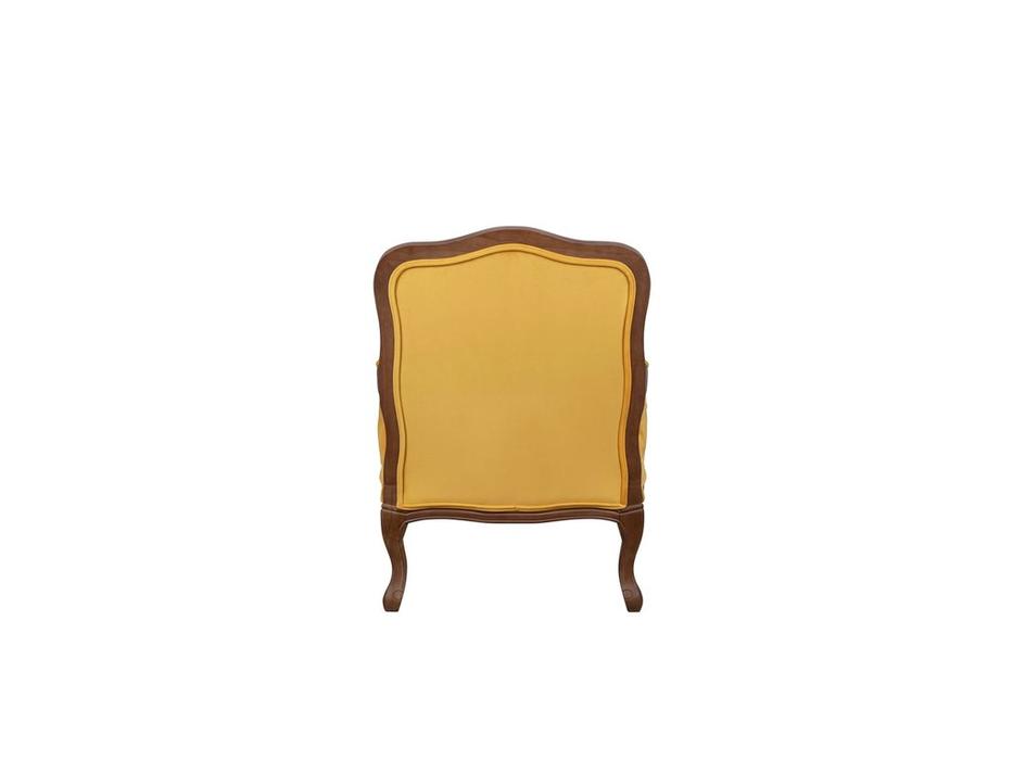 Interior кресло с подлокотниками (желтый) Nitro