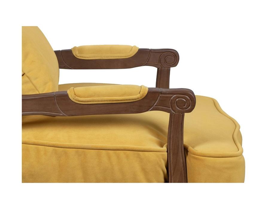 Interior кресло с подлокотниками (желтый) Nitro