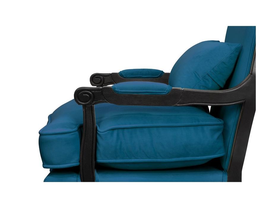 Interior кресло с подлокотниками (изумрудный) Nitro