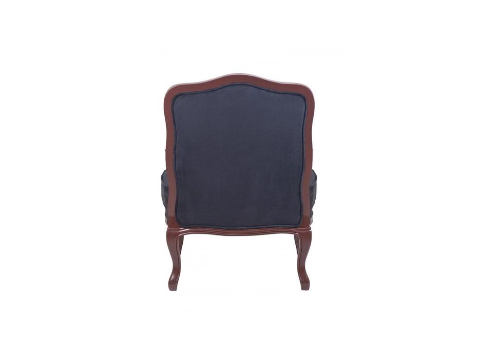 Interior кресло с подлокотниками (черный) Nitro