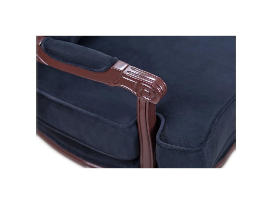 Interior кресло с подлокотниками (черный) Nitro