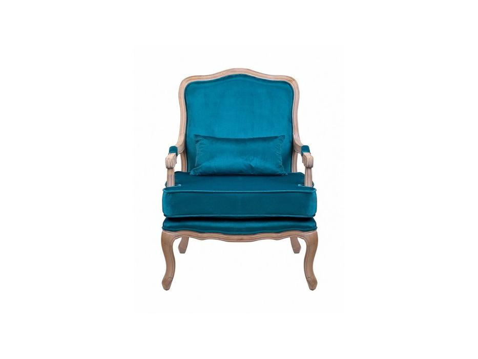 Interior кресло с подлокотниками (синий) Nitro