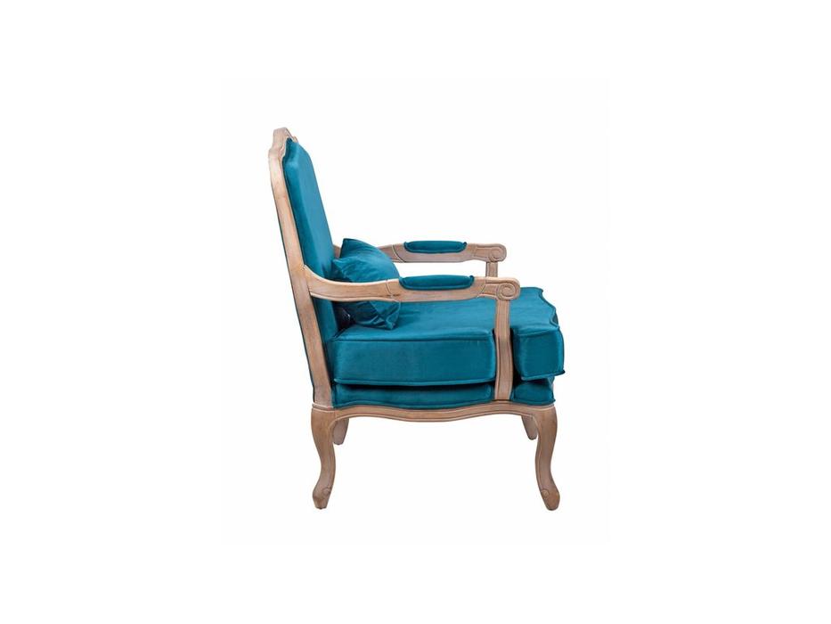 Interior кресло с подлокотниками (синий) Nitro