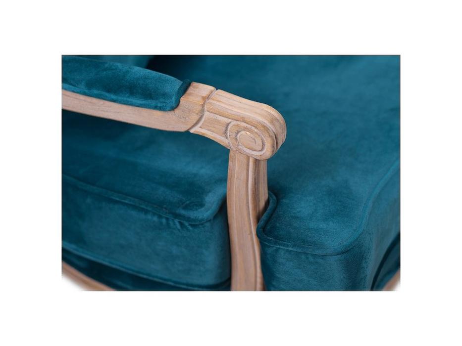 Interior кресло с подлокотниками (синий) Nitro