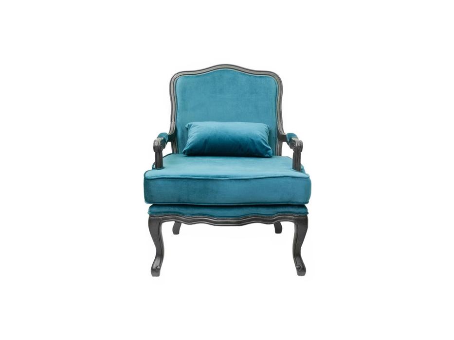 Interior кресло с подлокотниками (голубой) Nitro