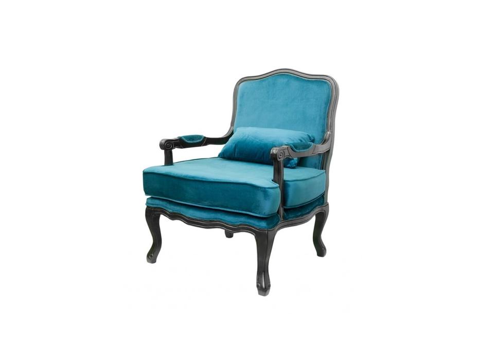 Interior кресло с подлокотниками (голубой) Nitro