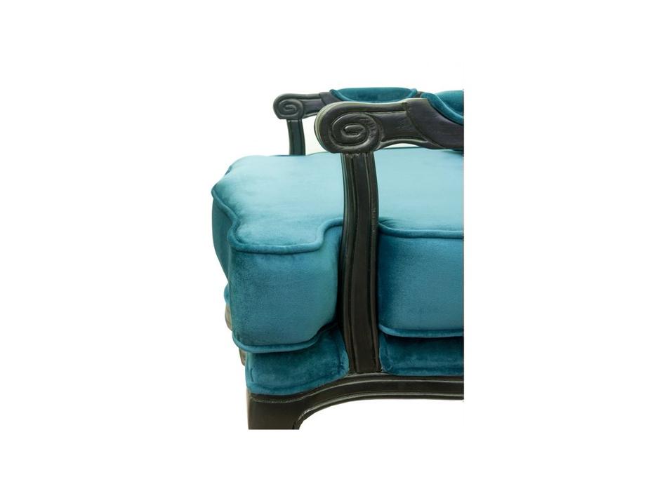 Interior кресло с подлокотниками (голубой) Nitro