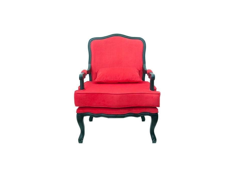 Interior кресло с подлокотниками (красный) Nitro