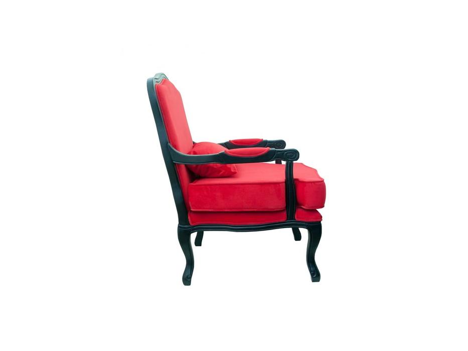 Interior кресло с подлокотниками (красный) Nitro