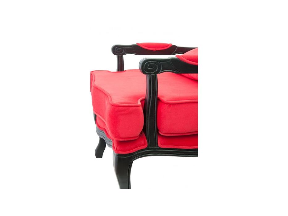 Interior кресло с подлокотниками (красный) Nitro