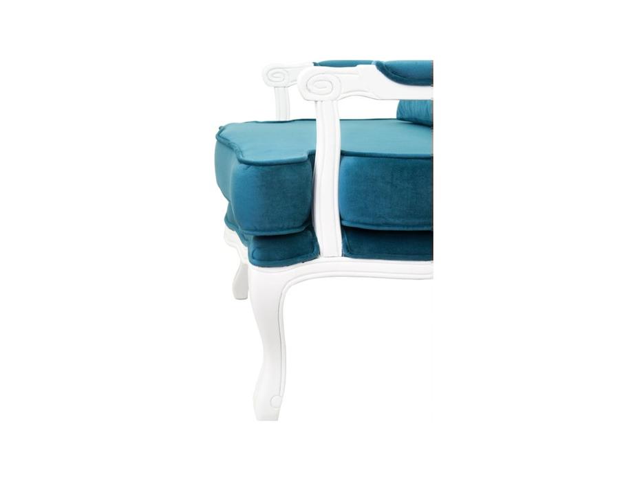 Interior кресло с подлокотниками (голубой) Nitro