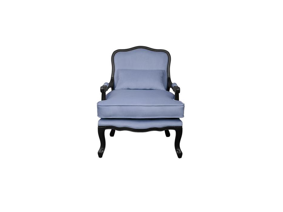 Interior кресло с подлокотниками (синий) Nitro