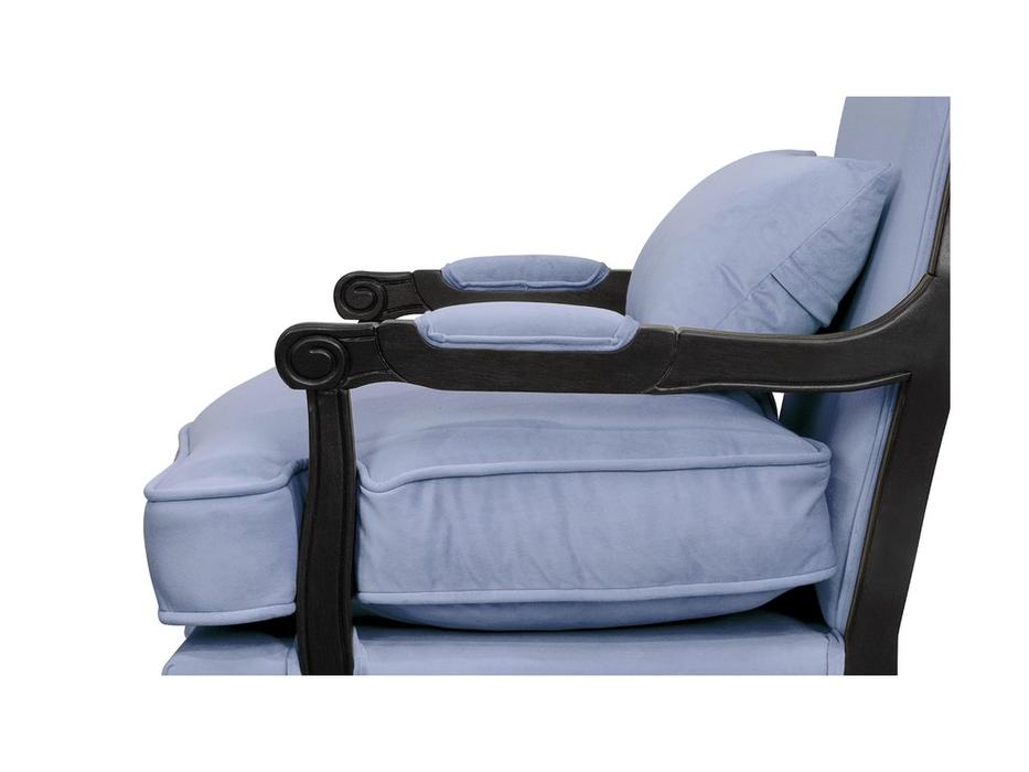Interior кресло с подлокотниками (синий) Nitro