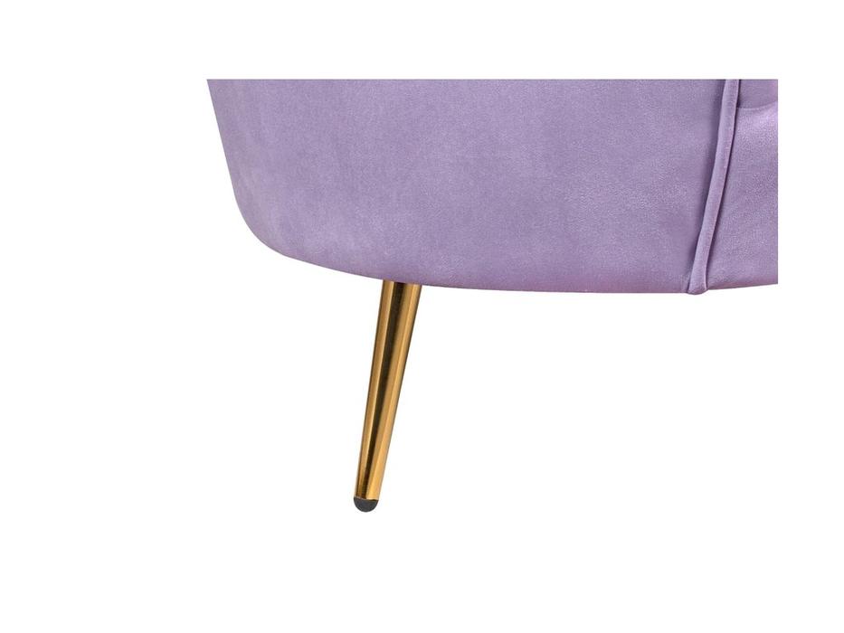 Interior диван 3 местный ракушка (фиолетовый) Pearl Triple