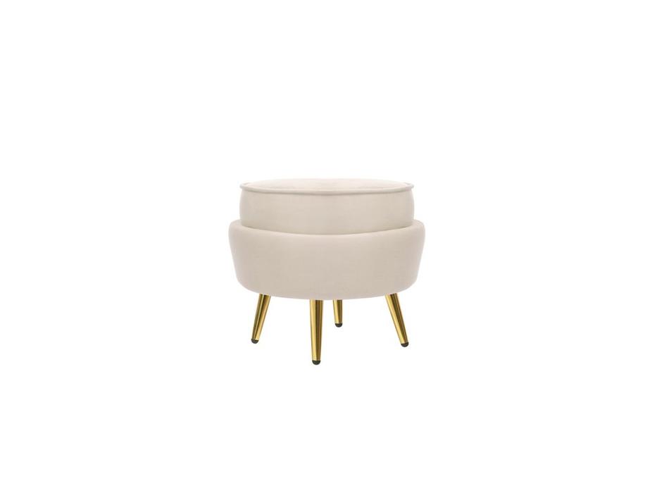 Interior пуф  (бежевый) Pearl Adorn